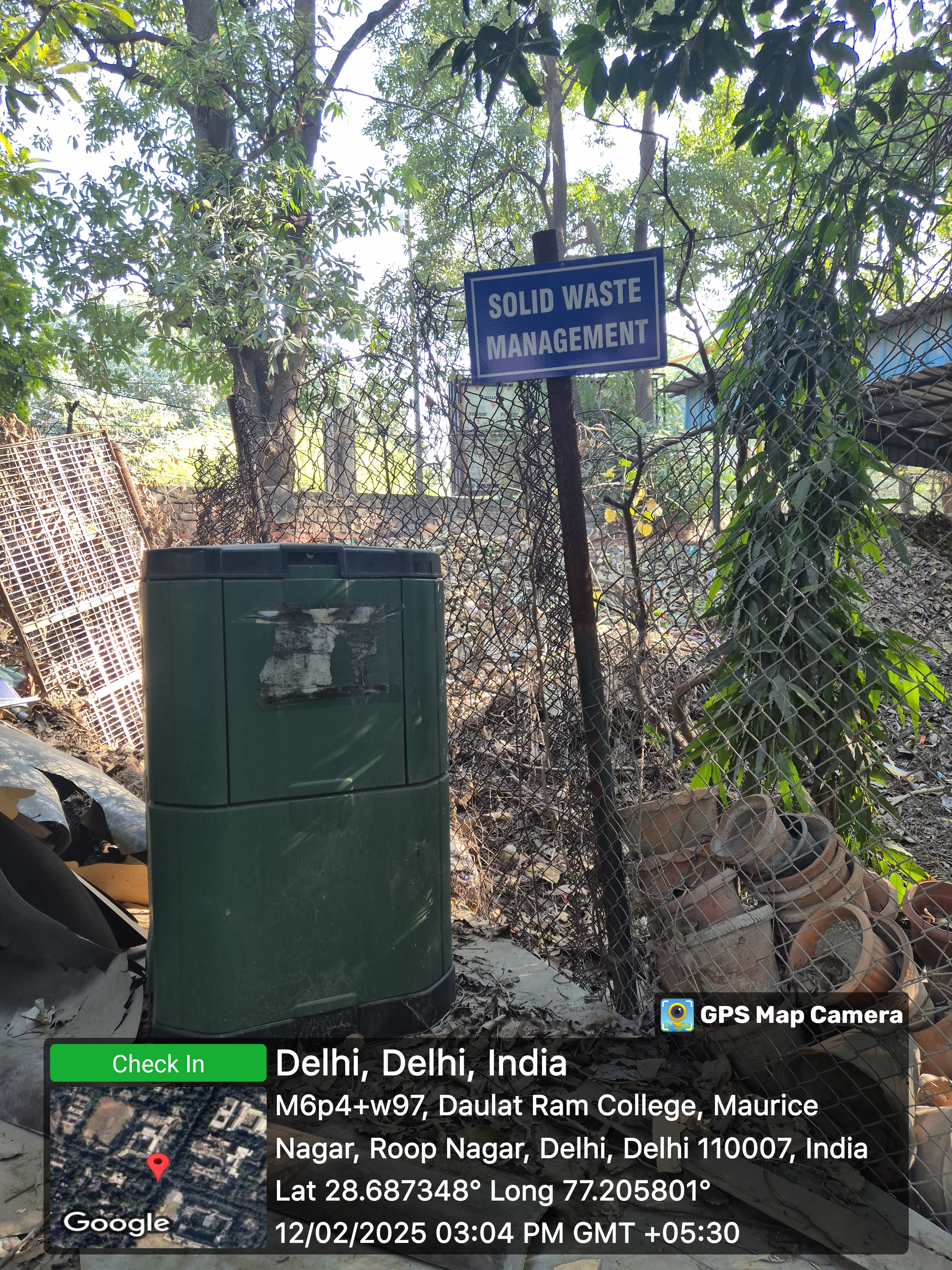 segregation of solid waste